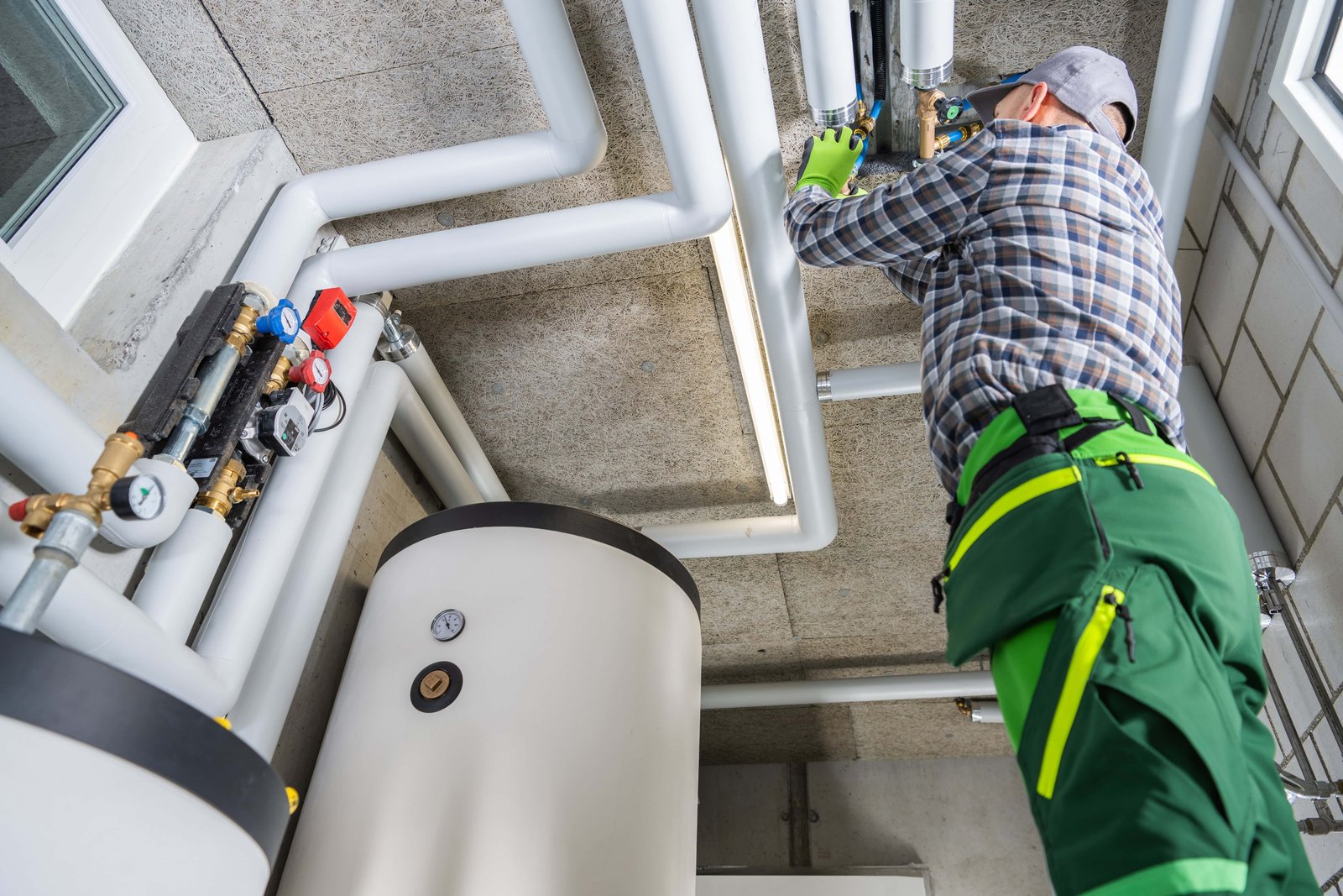 Commercial boiler installation and service